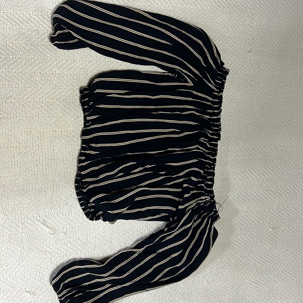 Brandy Melville striped blouse